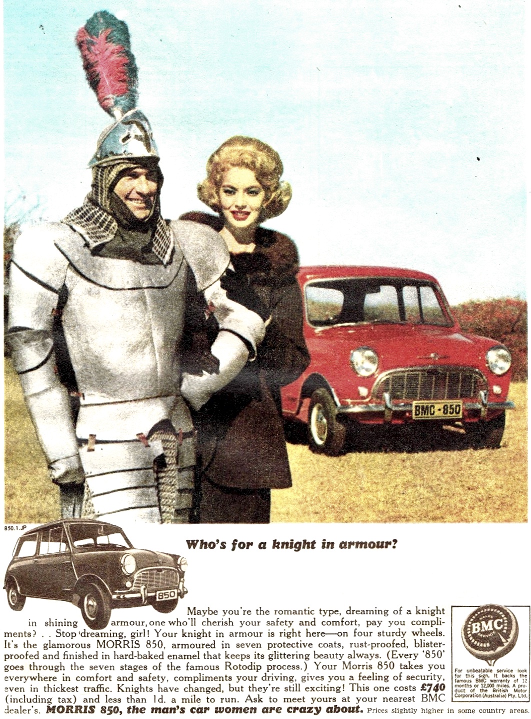 1962 Australian Automotive Advertising